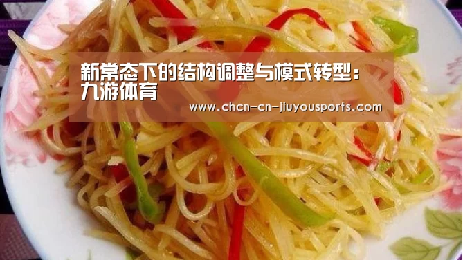 新常态下的结构调整与模式转型:九游体育(图1) 九游体育