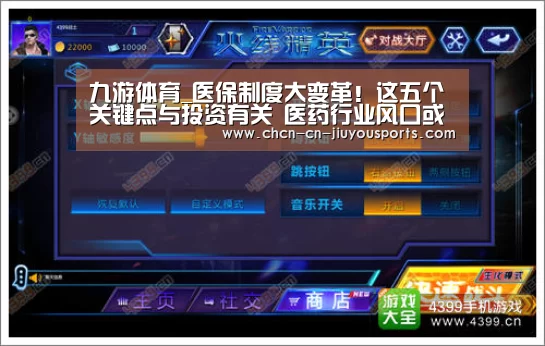 九游体育_医保制度大变革!这五个关键点与投资有关 医药行业风口或许就在这里(图2) 九游体育
