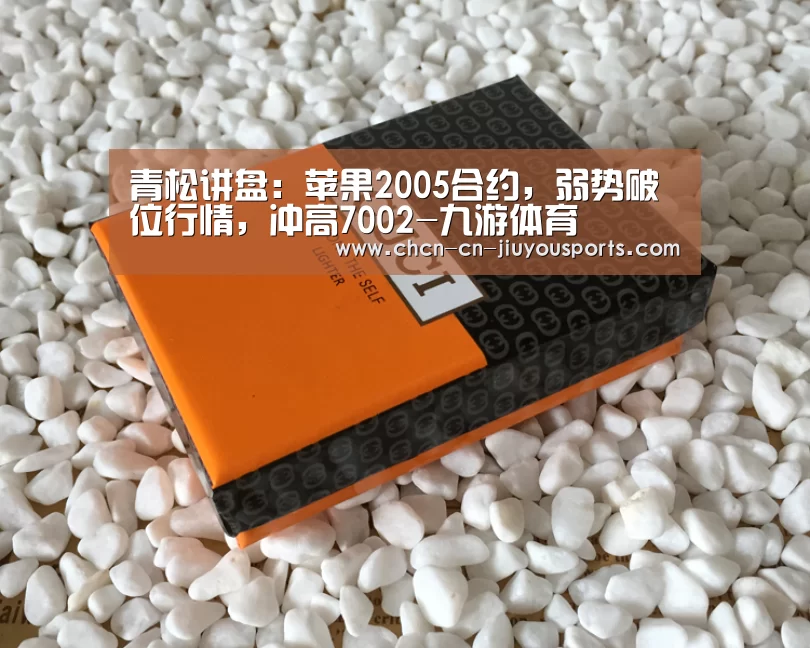 青松讲盘:苹果2005合约,弱势破位行情,冲高7002-九游体育(图4) 九游体育