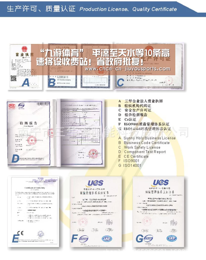 “九游体育”
平凉至天水等10条高速将设收费站!省政府批复!(图3) 九游体育