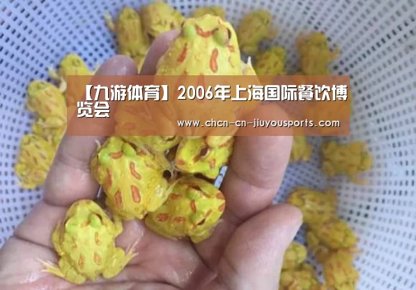 【九游体育】2006年上海国际餐饮博览会(图1) 九游体育