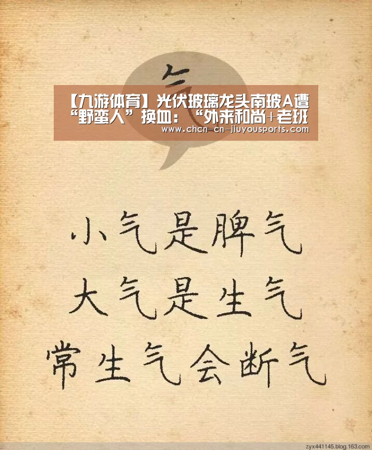 【九游体育】光伏玻璃龙头南玻A遭“野蛮人”换血:“外来和尚+老班底”组成新管理层(图1) 九游体育