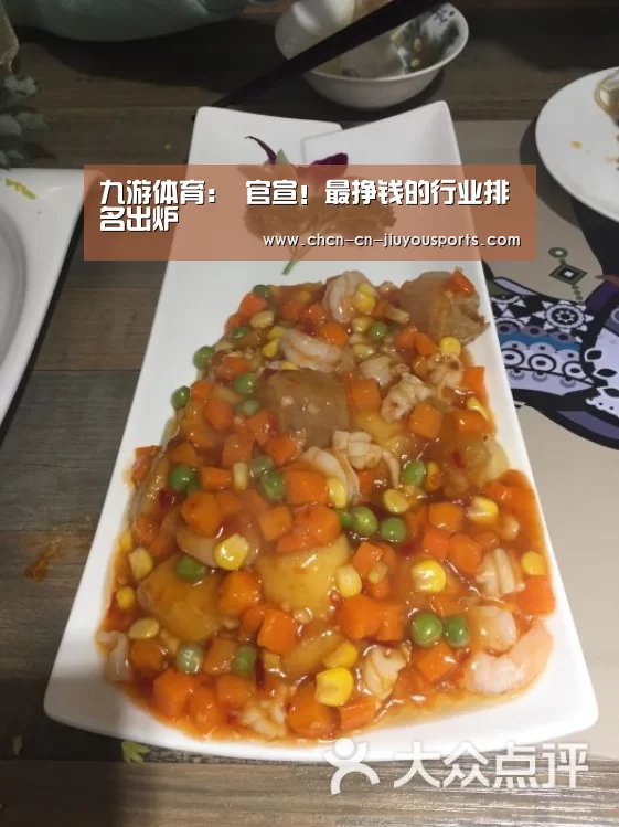 九游体育:
官宣!最挣钱的行业排名出炉(图1) 九游体育