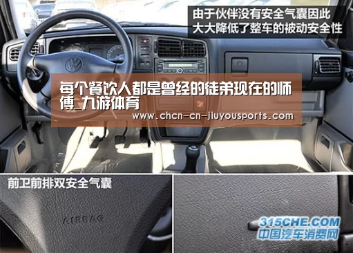 每个餐饮人都是曾经的徒弟现在的师傅_九游体育(图1) 九游体育